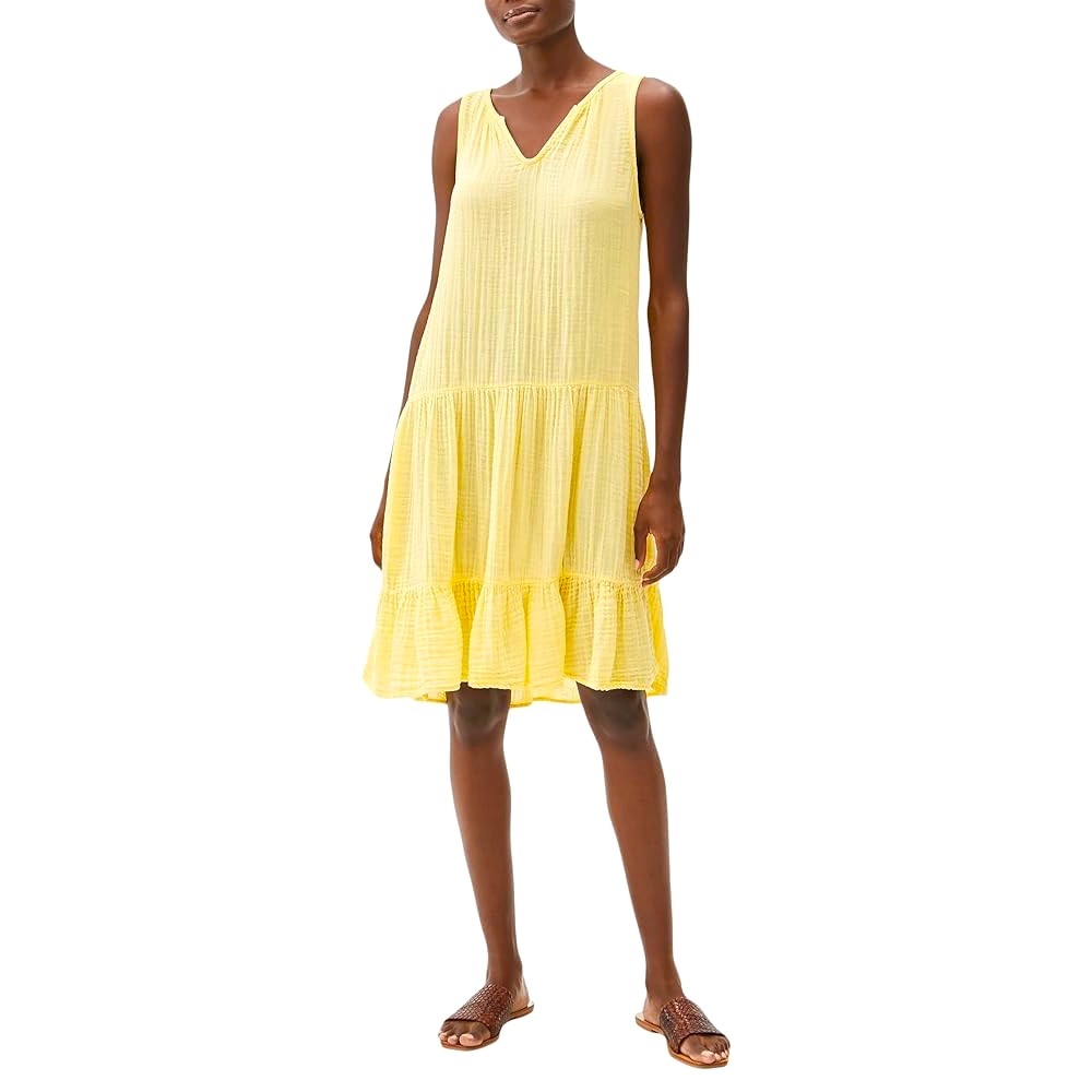 REVOLVE ⚜️ Michael Stars ⭐️ Scarlett Double Gauze Cotton Flounce Dress ✨NWT✨